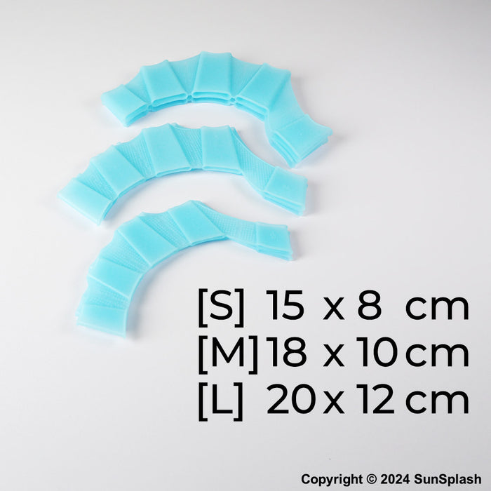 Swimming Hand Web Fins (1 Set) | Ages 3+