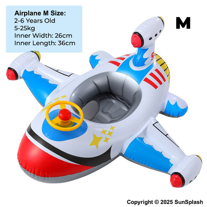 best toddler float seat for summer pool fun cool airplane 2 to 6 years old