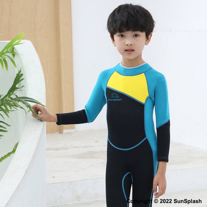Kids Neoprene Thermal Suit Boys Girls