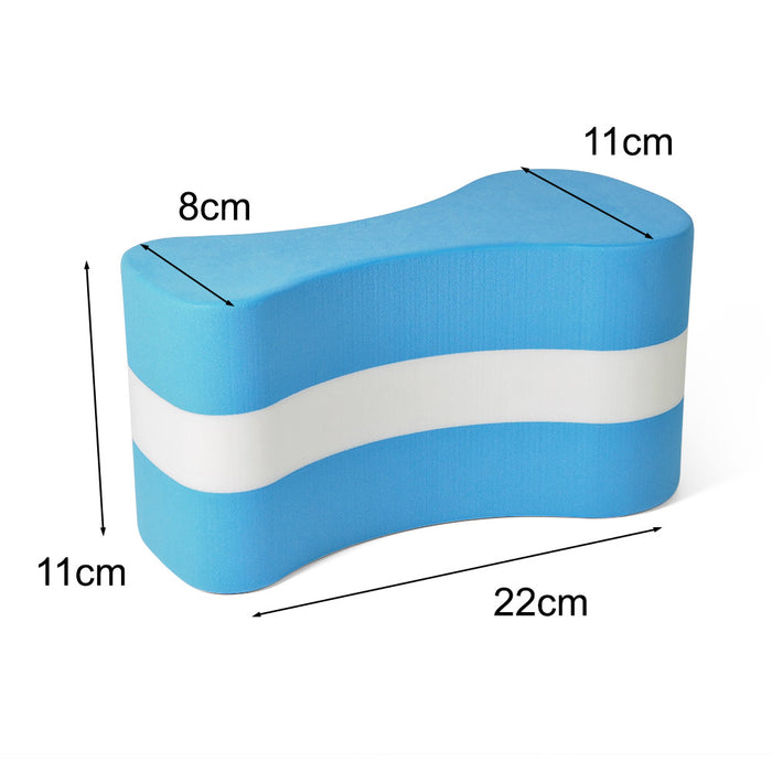 floating leg separator for swimmers