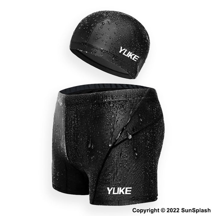 men's swim trunks Singapore quick-dry stylish swimming shorts for men durable swimwear