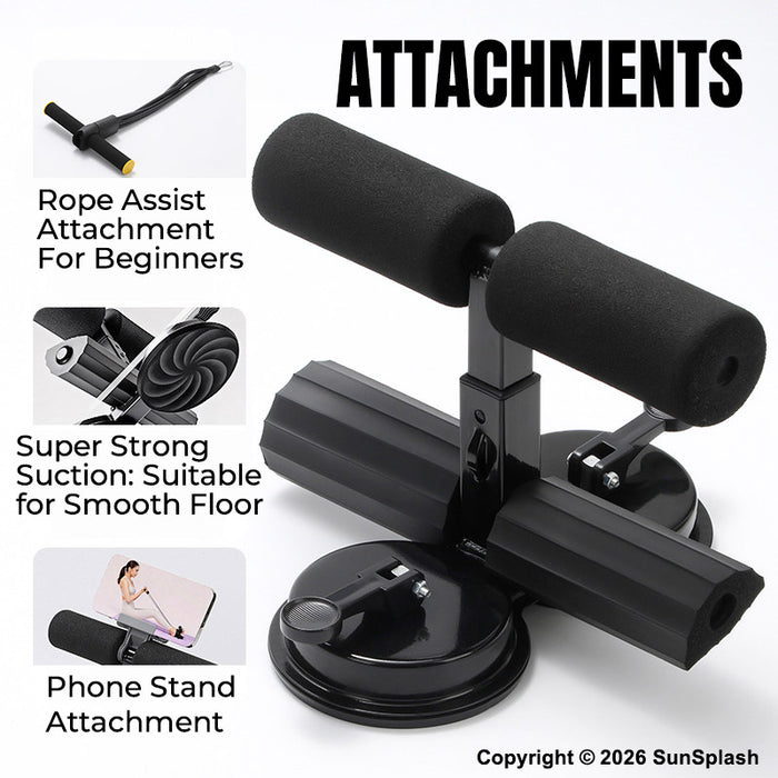 Sit-Up Suction Anchor Aid IPPT Ab Trainer