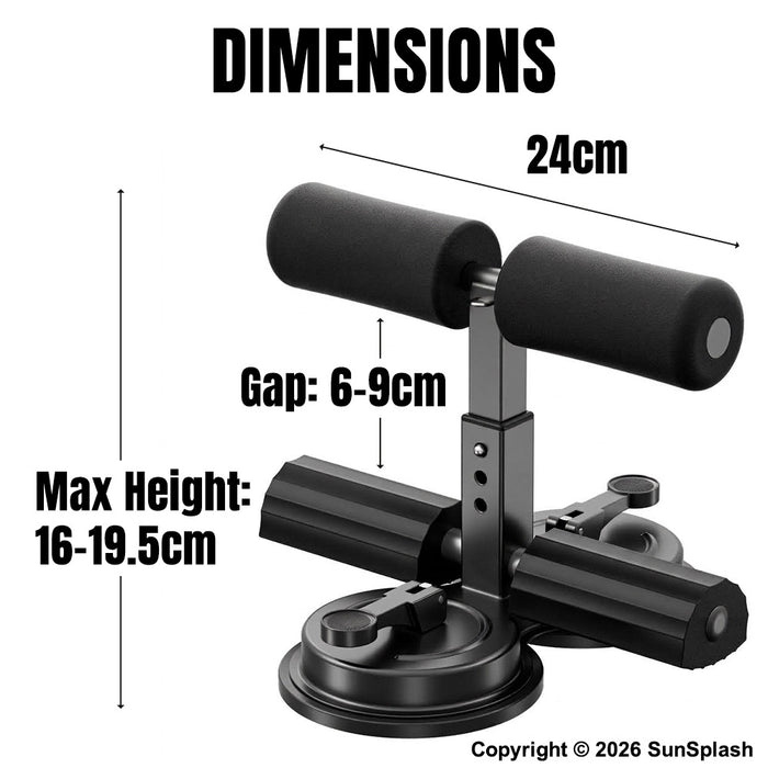 Sit-Up Suction Anchor Aid IPPT Ab Trainer