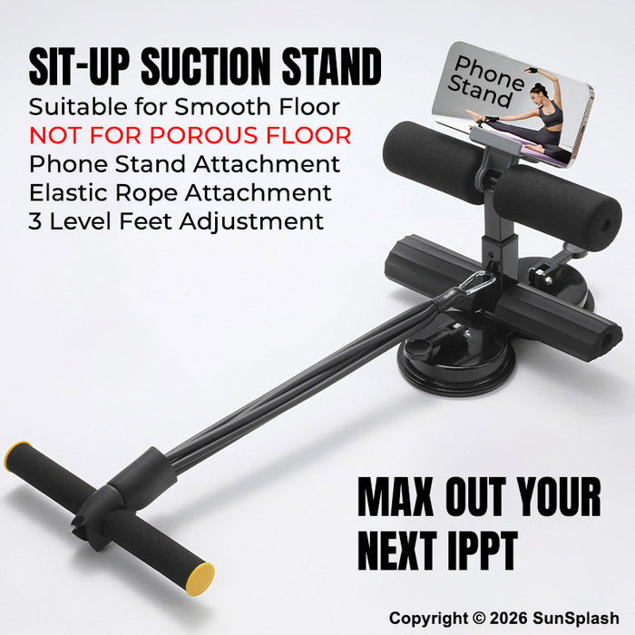 Sit-Up Suction Anchor Aid IPPT Ab Trainer