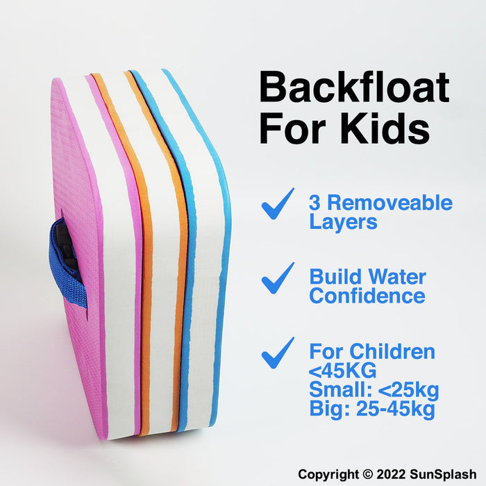 Swim Back Float (Children)