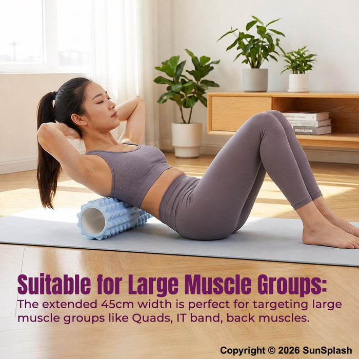Foam Roller Massage High Density EVA Yoga Pilates