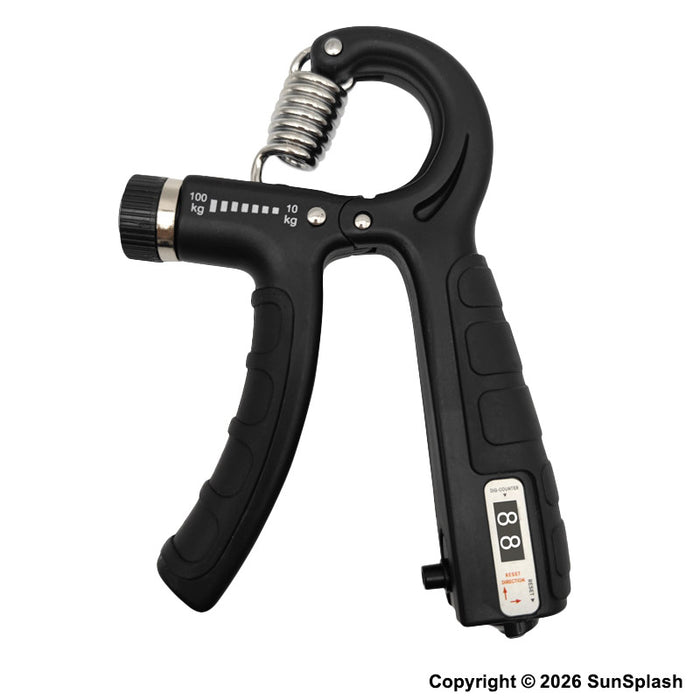 Adjustable Hand Grip Strengthener 10-100kg