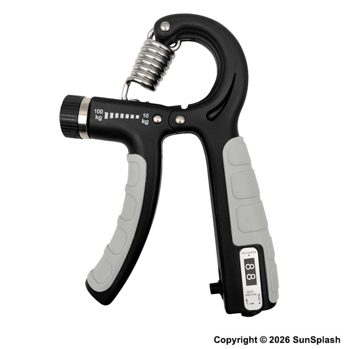 Adjustable Hand Grip Strengthener 10-100kg