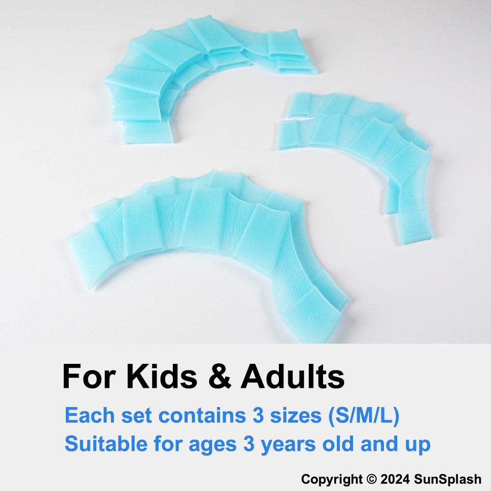 Swimming Hand Web | Swim Stroke Improvement | Aquatic Resistance Gear ...