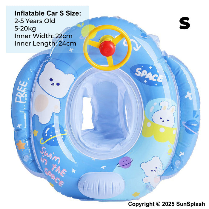 Inflatable Seated Float For Kids (1-6 Years Old)