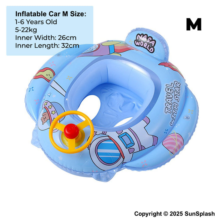 Inflatable Seated Float For Kids (1-6 Years Old)