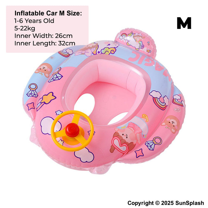 Inflatable Seated Float For Kids (1-6 Years Old)