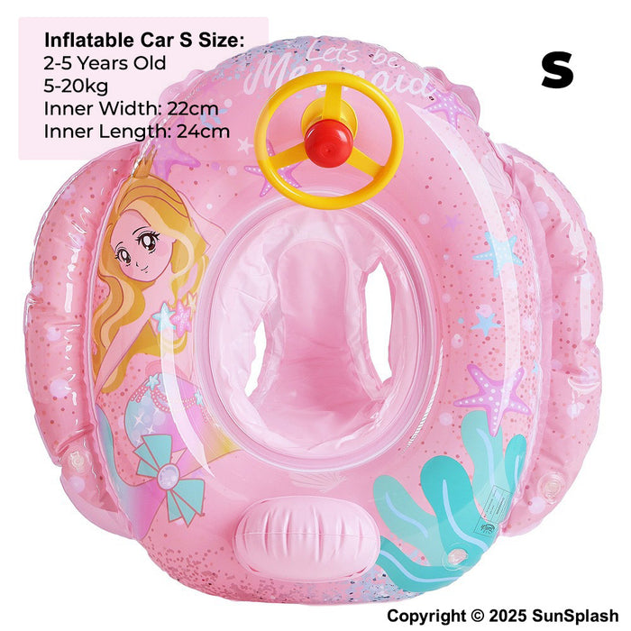 Inflatable Seated Float For Kids (1-6 Years Old)