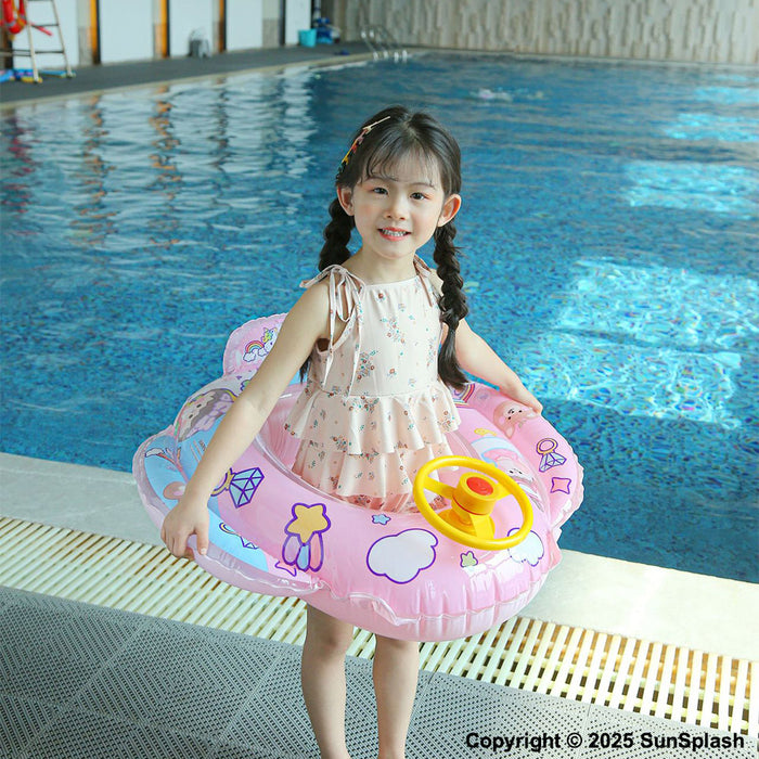 Inflatable Seated Float For Kids (1-6 Years Old)