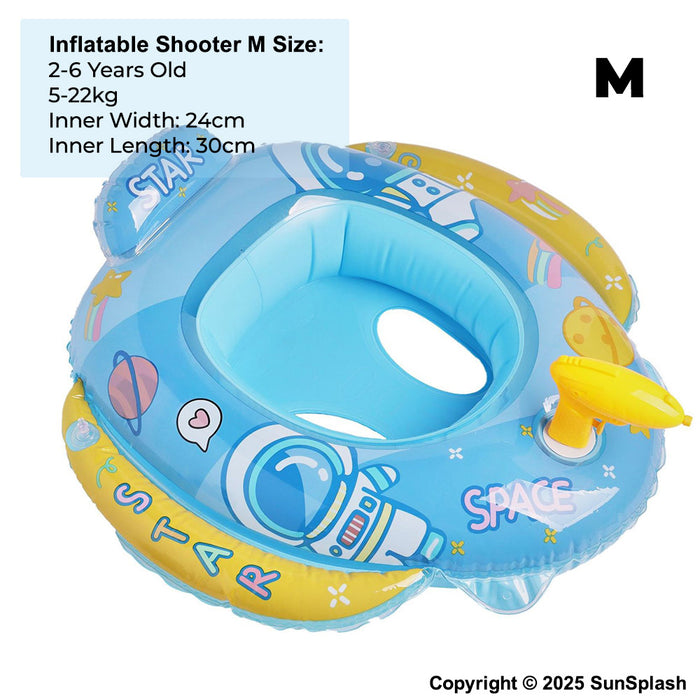 Inflatable Seated Float For Kids (2-6 Years Old)