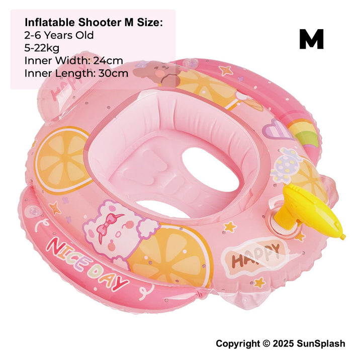 Inflatable Seated Float For Kids (2-6 Years Old)