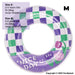 inflatable tube ring for kids purple medium 5 to 9 years old