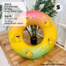 toddler swim tube cute duck yellow small 2 to 4 years old