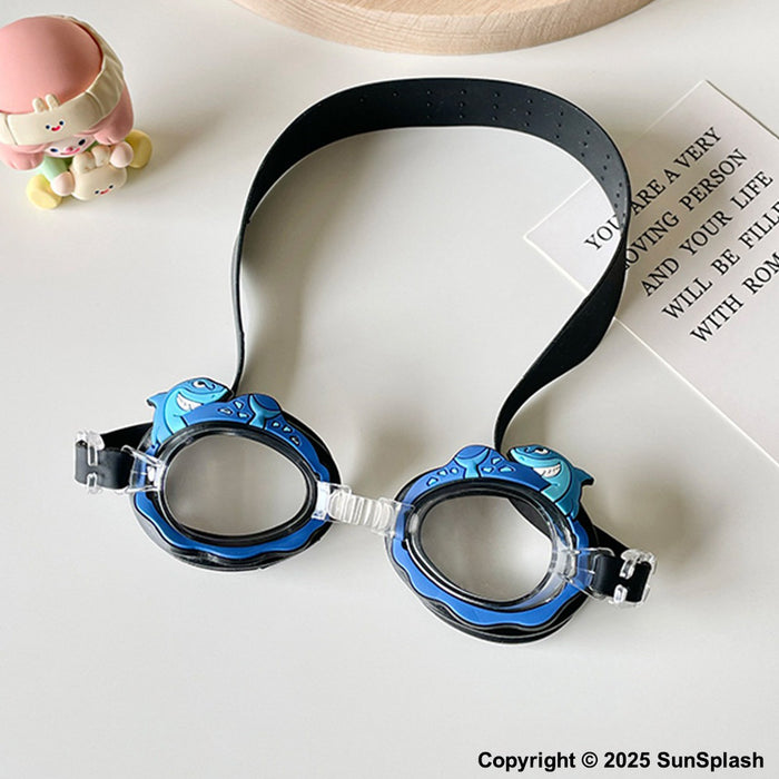 Baby Goggles (Age 2-6 Years Old) Anti-Fog Anti-UV Cartoon