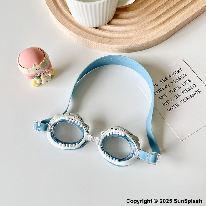 Baby Goggles (Age 2-6 Years Old) Anti-Fog Anti-UV Cartoon