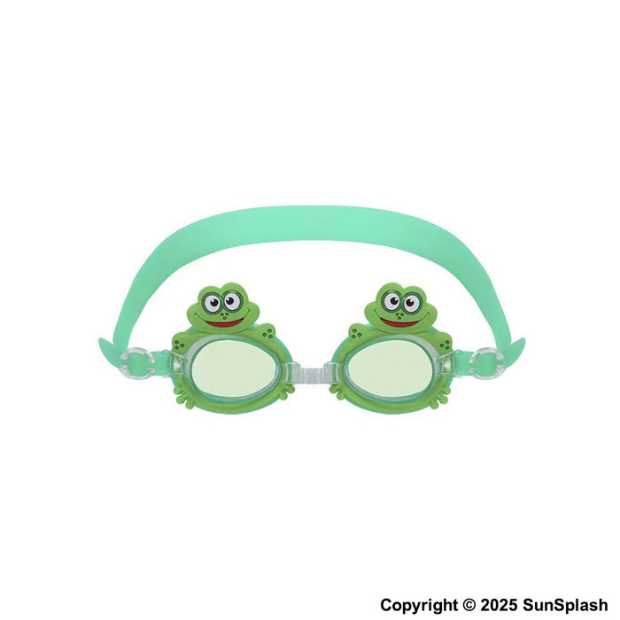 Baby Goggles (Age 2-6 Years Old) Anti-Fog Anti-UV Cartoon