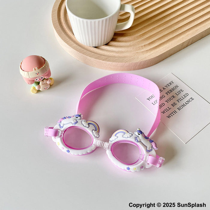 Baby Goggles (Age 2-6 Years Old) Anti-Fog Anti-UV Cartoon