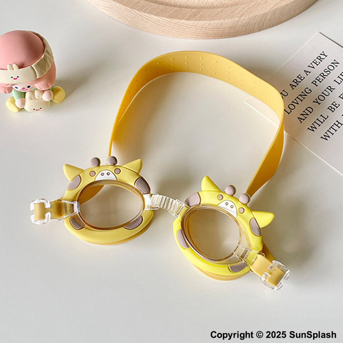 Baby Goggles (Age 2-6 Years Old) Anti-Fog Anti-UV Cartoon