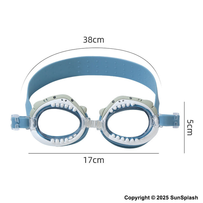 Baby Goggles (Age 2-6 Years Old) Anti-Fog Anti-UV Cartoon