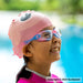 sunsplash kids swim goggles swim cap swimsuit pink 