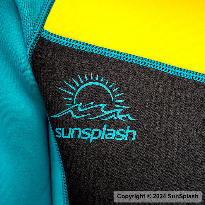 sunsplash thermal swimsuit for kids 2.5mm neoprene