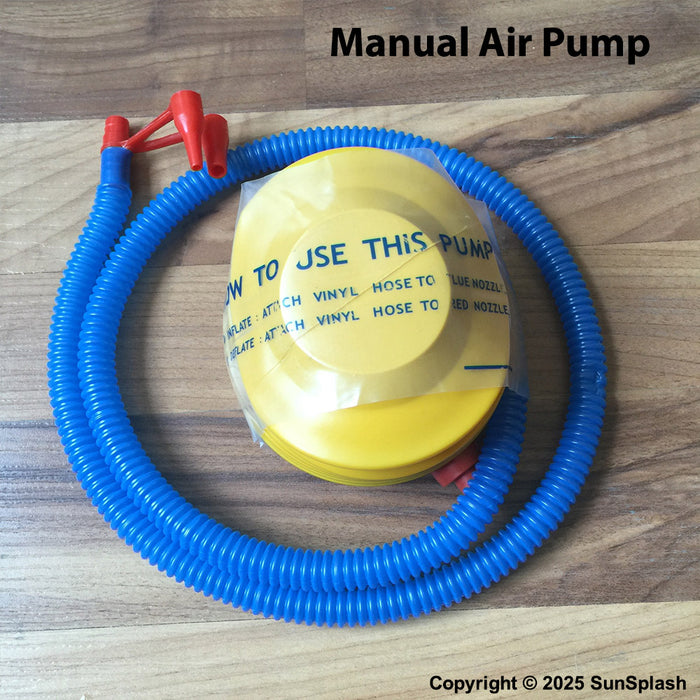 Air Pump For Inflatable Floats