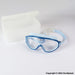 wide lens swim goggles blue kids