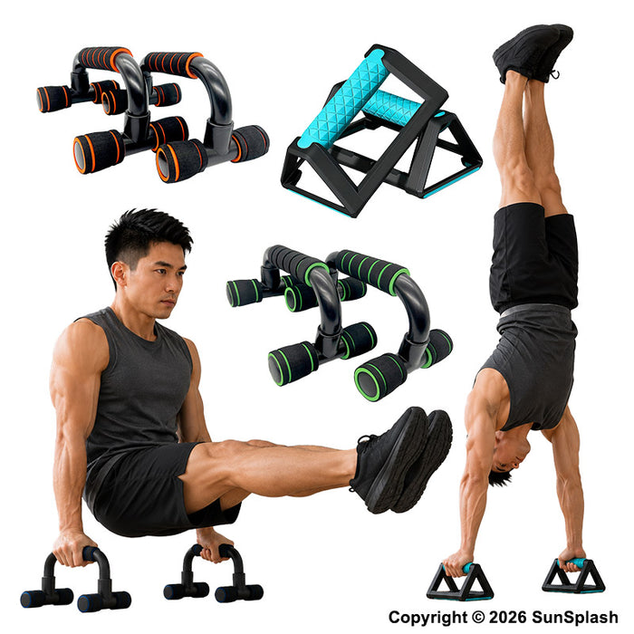 Parallettes Push Up Bar For Calisthenics