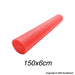 Swimming Pool Noodle Red Kids 150cm