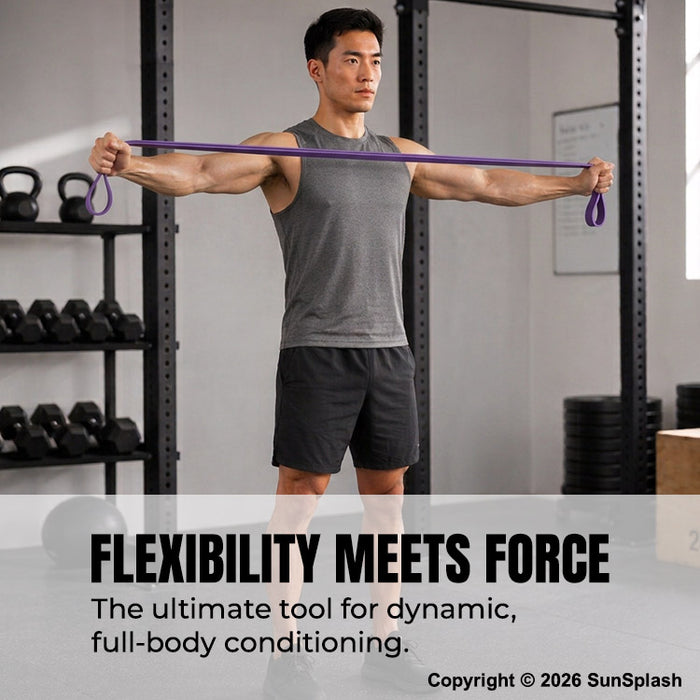 Resistance Elastic 2m Bands For Exercise