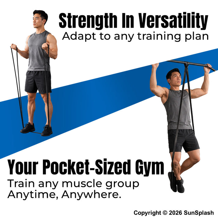 Resistance Elastic 2m Bands For Exercise