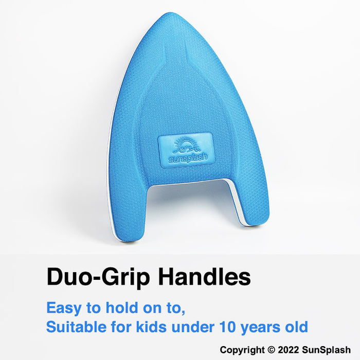 Kids Swim Kickboard Sturdy Antislip Grip Handle
