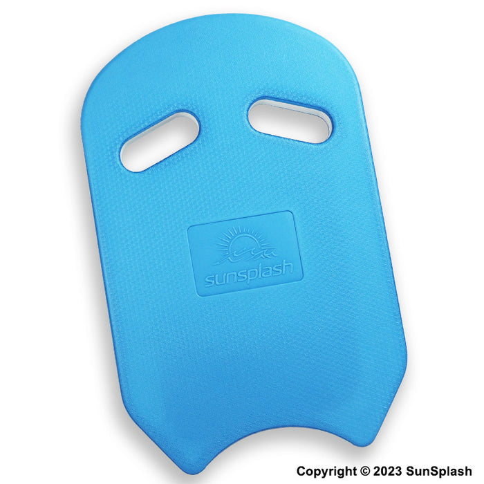 rectangle kickboard board kids teenagers blue