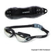 adult swimming goggles black