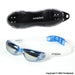 adult swimming goggles blue