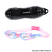 kids swimming goggles pink