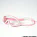 wide lens swim goggles pink kids