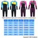 sunsplash thermal swimsuit size chart