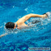 sunsplash swimming goggles for men women adult teenagers blue