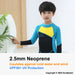 Kids 2.5mm Neoprene Thermal Suit UPF50+ UV Protection