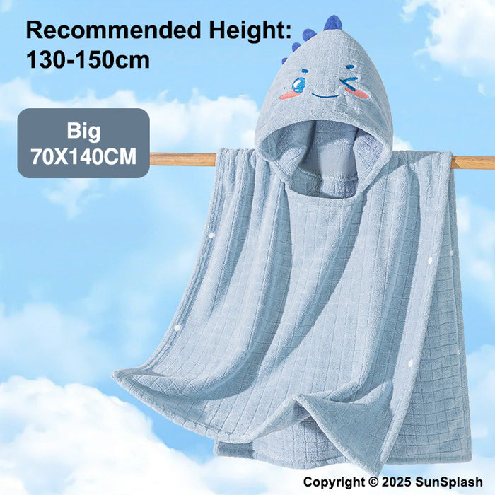 Kids Hooded Towel (90-150CM)