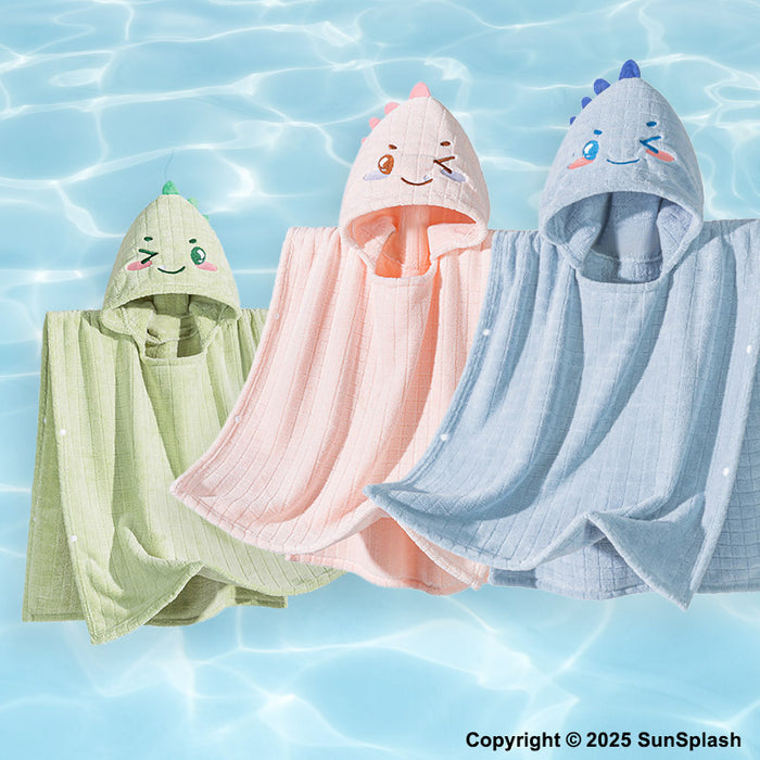 Kids Hooded Towel (90-150CM)