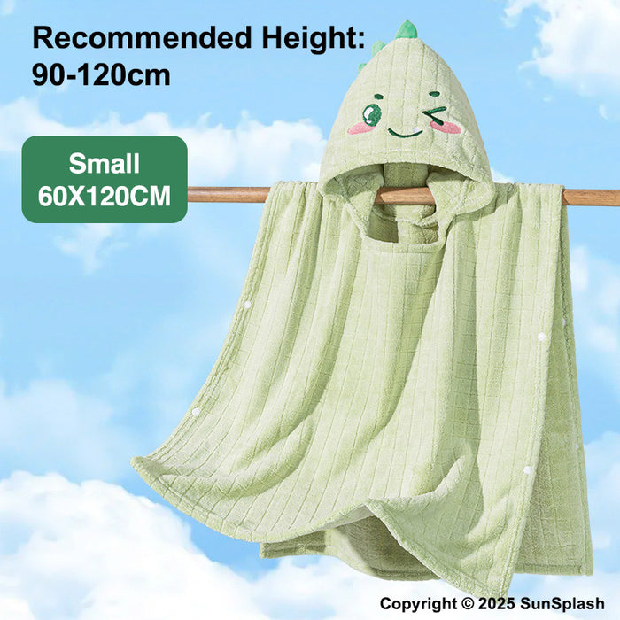 Kids Hooded Towel (90-150CM)