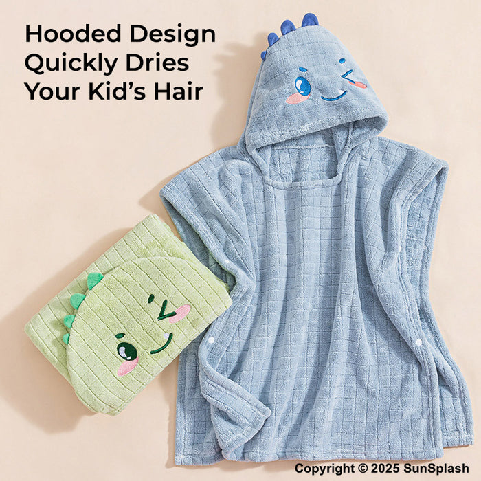 Kids Hooded Towel (90-150CM)