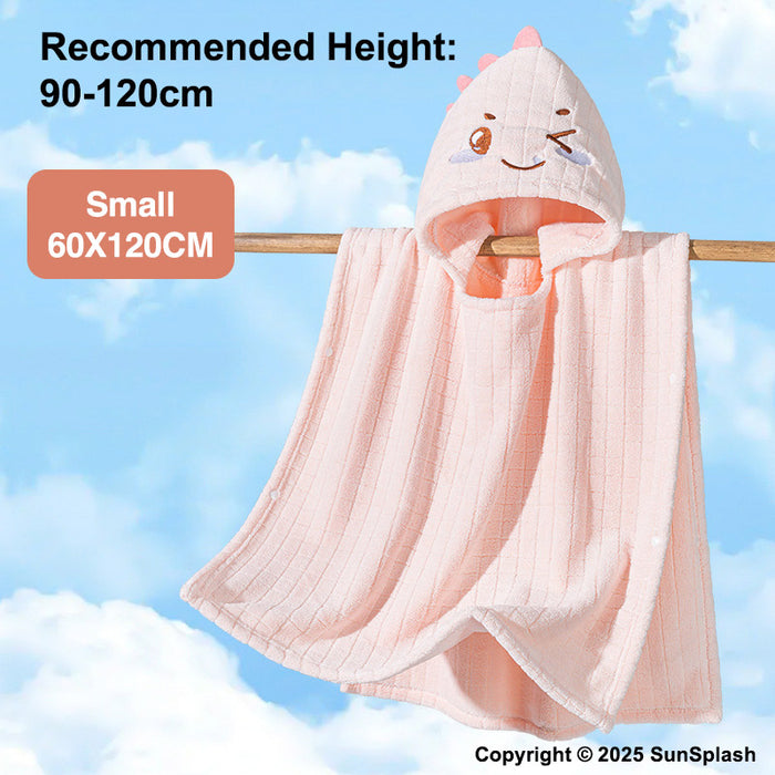 Kids Hooded Towel (90-150CM)